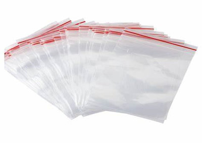 10X12 LIGHT MINI GRIP BAGS